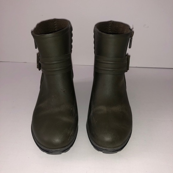 Ladies Sperry Rain ankle boots - Picture 2 of 6